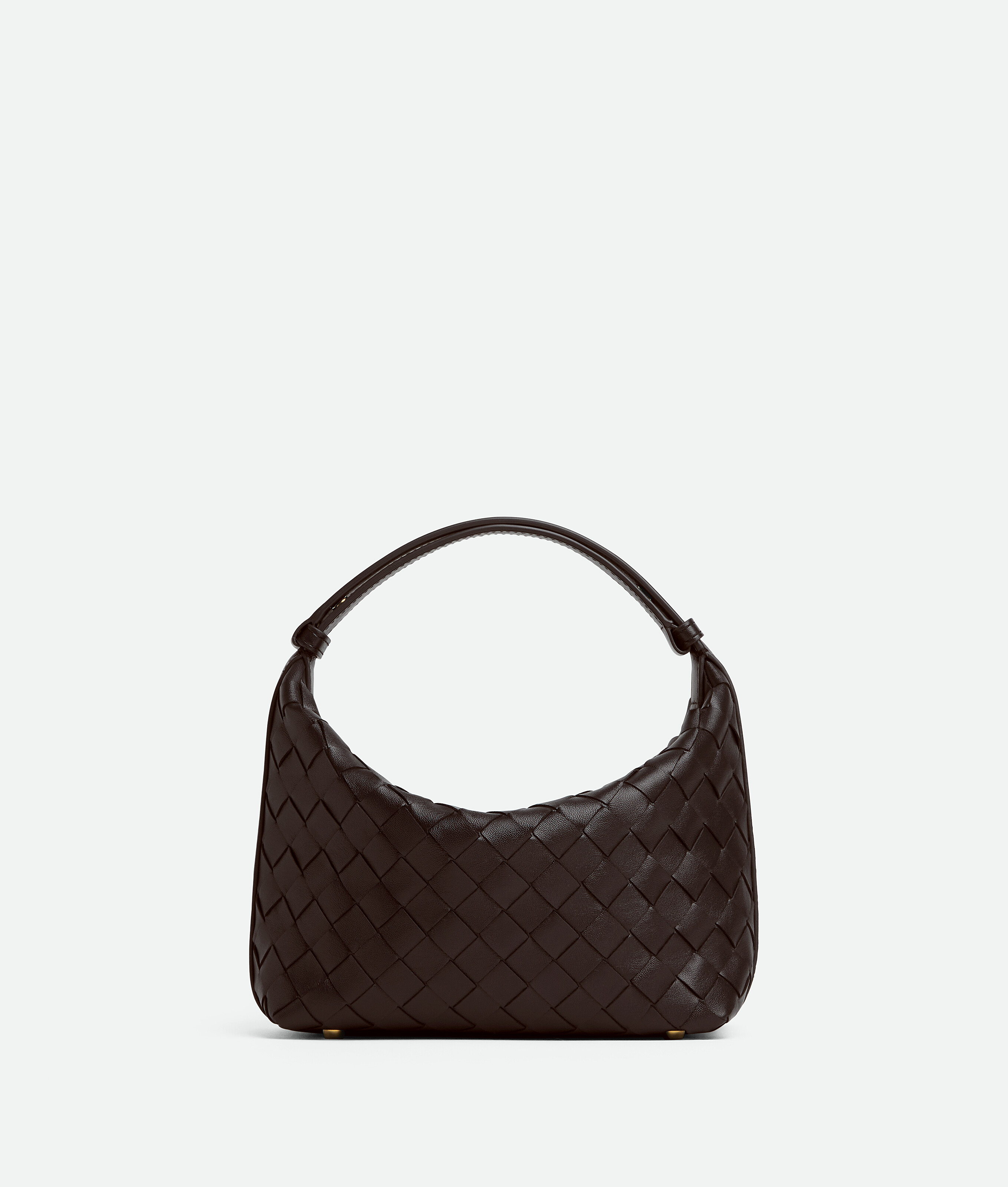 Bottega Veneta Small Wallace Top-handle Bag In Brown