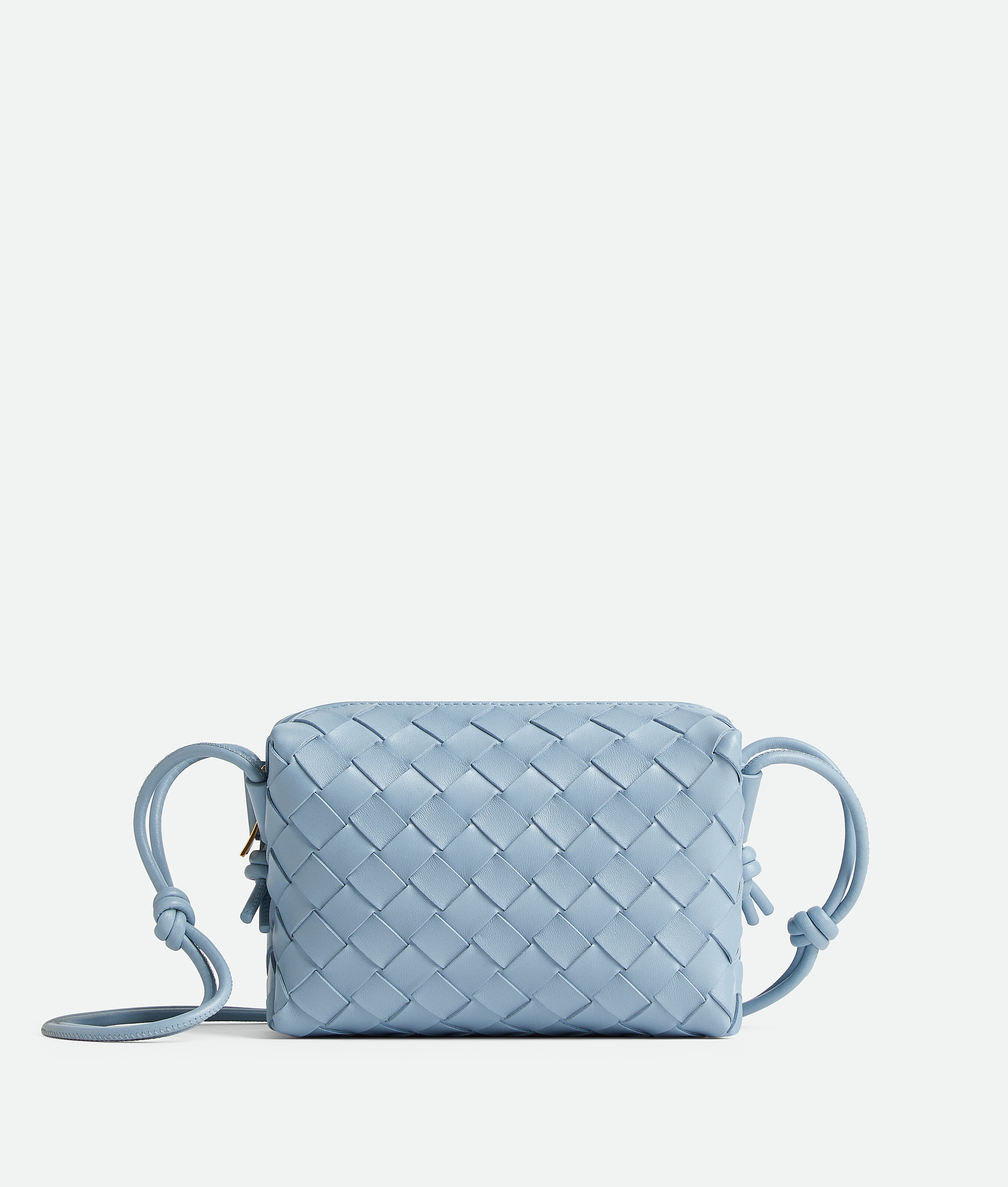 Bottega Veneta Mini Loop - Blue - Damen -