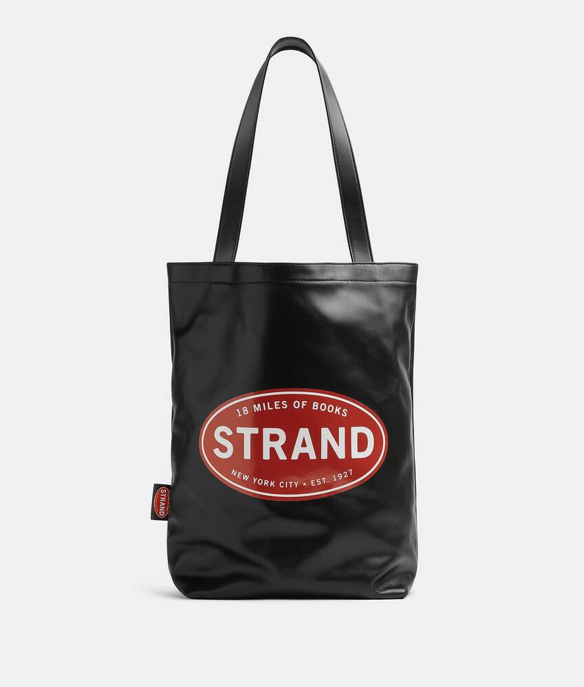 Display a large version of the product image 1 - strand small flat tote bag