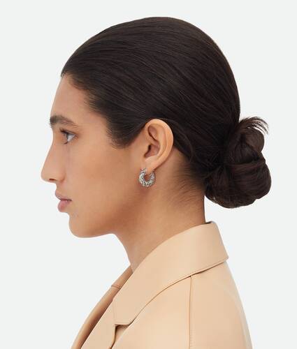 Intreccio Hoop Earrings