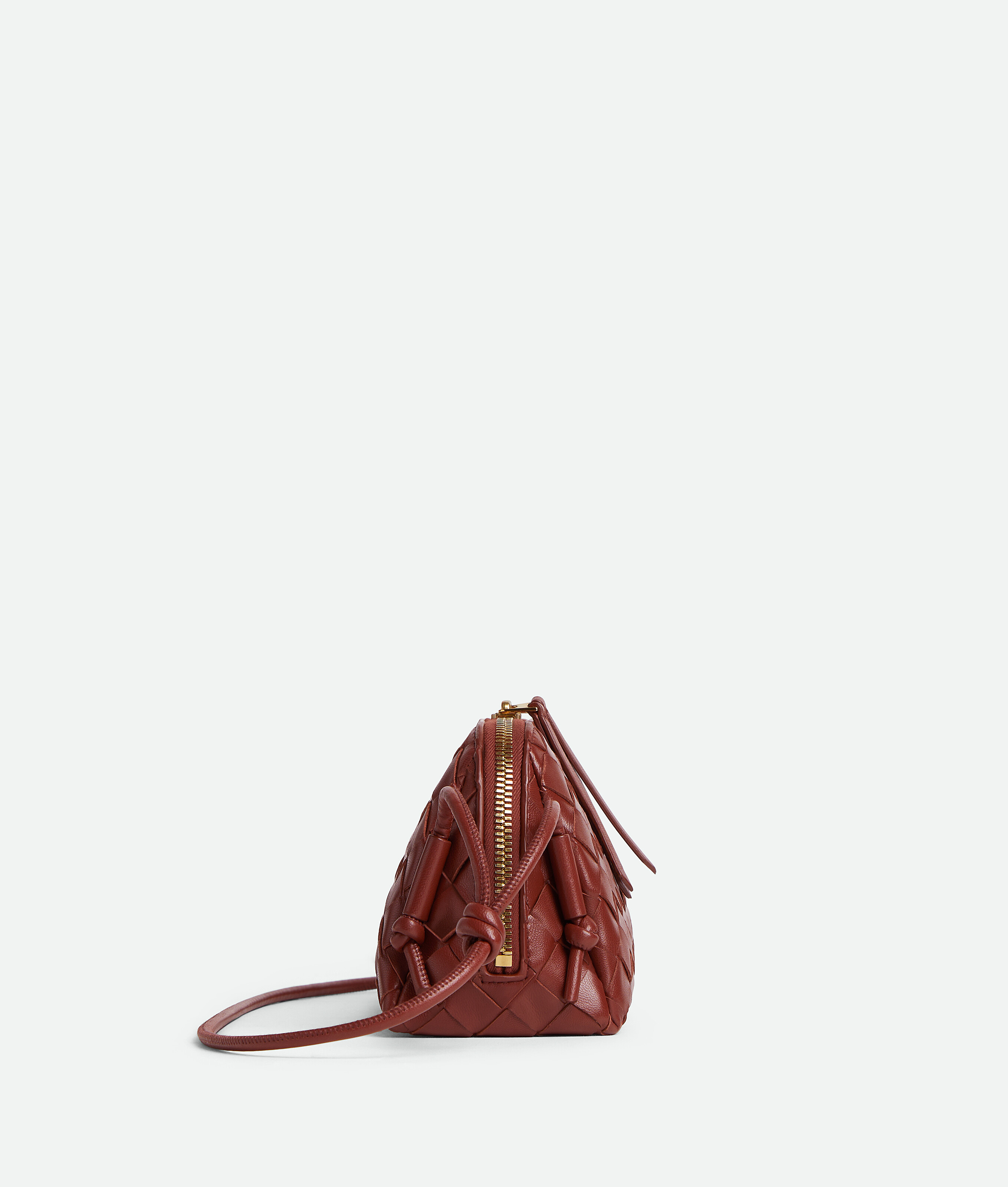 Bottega Veneta Concert Pouch In Sapele