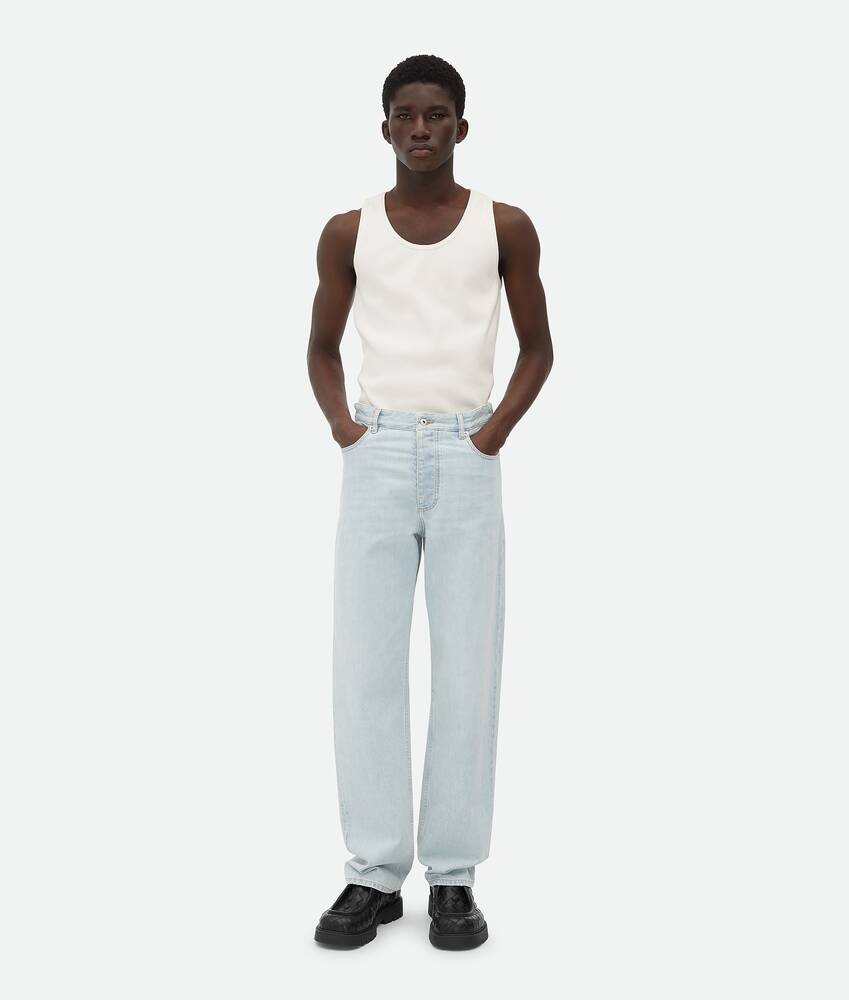 Display a large version of the product image 1 - Extra Bleached Wide Leg Jeans