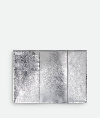 Intrecciato编织护照夹