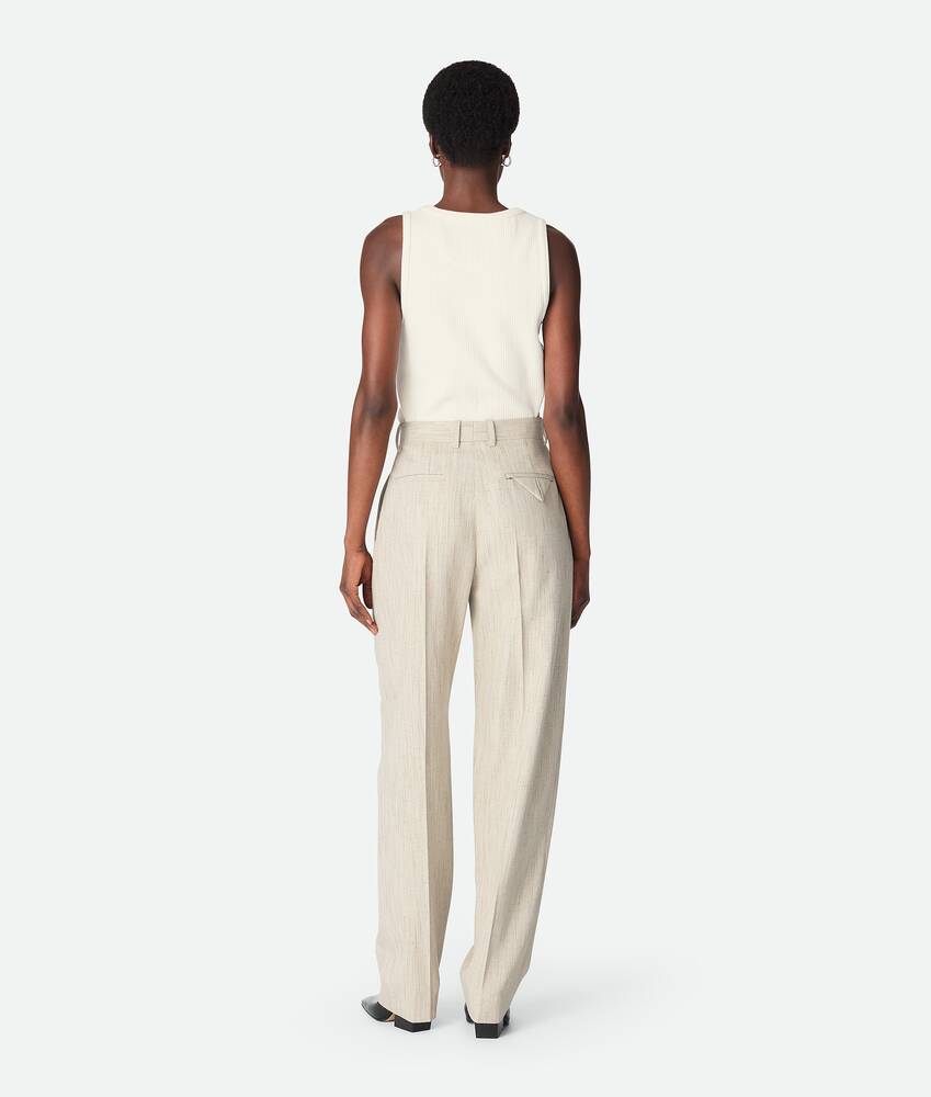 Display a large version of the product image 4 - Viscose Silk Pants