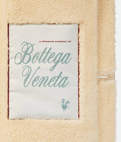 メリノウール シアリング ブルゾン