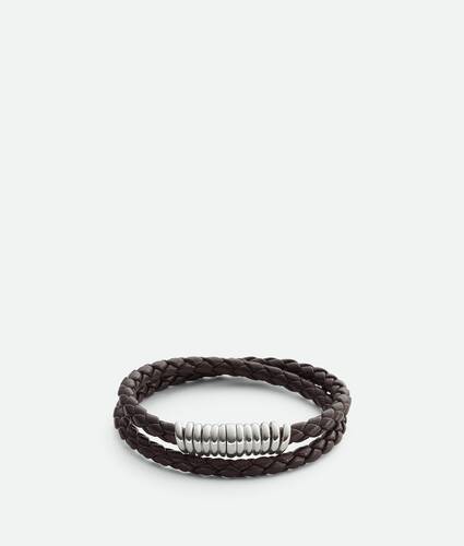 Pulseira Curl em Couro