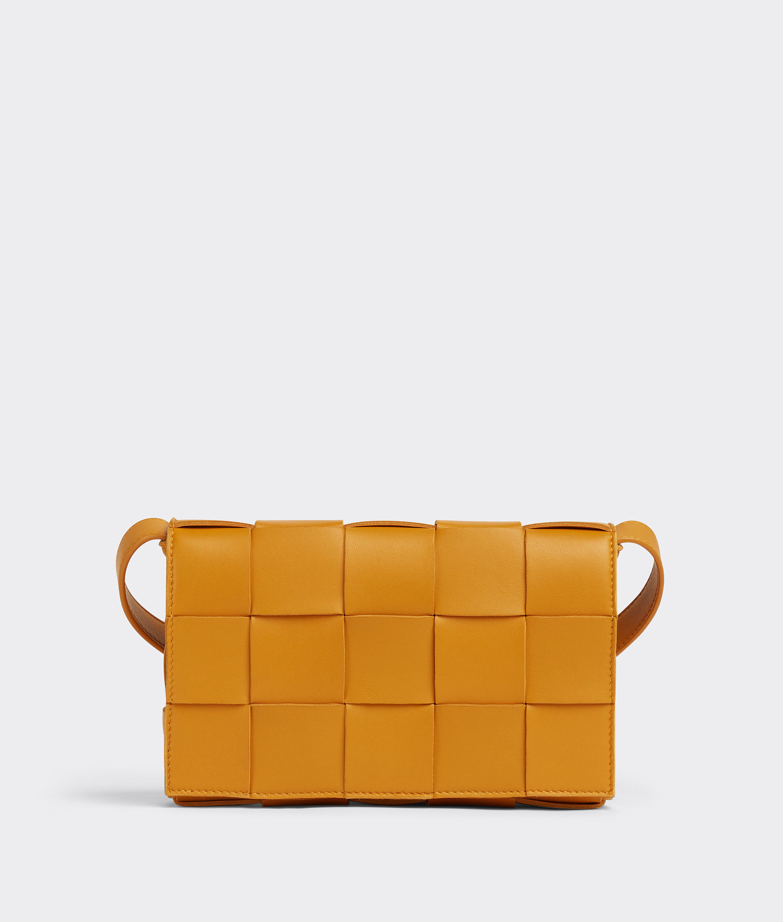 bottega veneta cassette bag orange