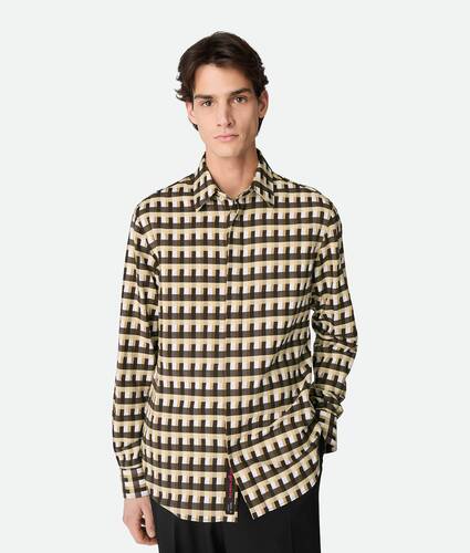 Cotton Check Shirt