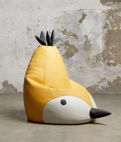 Small Bird Pouf