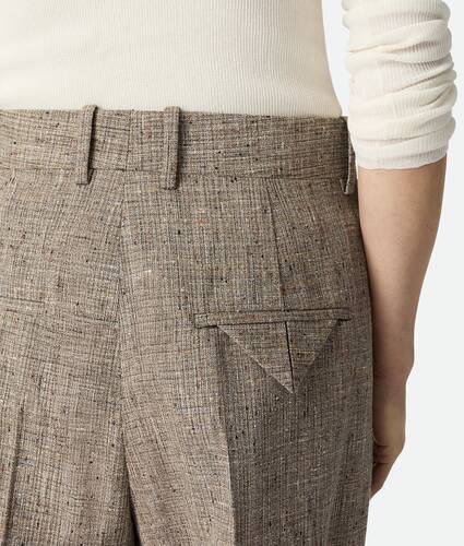 Fleck Viscose Pants