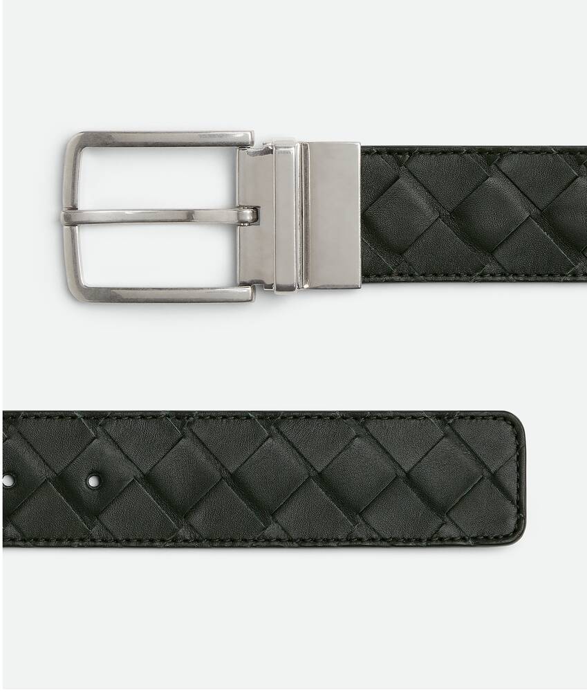 Display a large version of the product image 4 - Intrecciato Reversible Belt