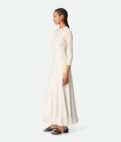 Cotton Bouclé Skirt