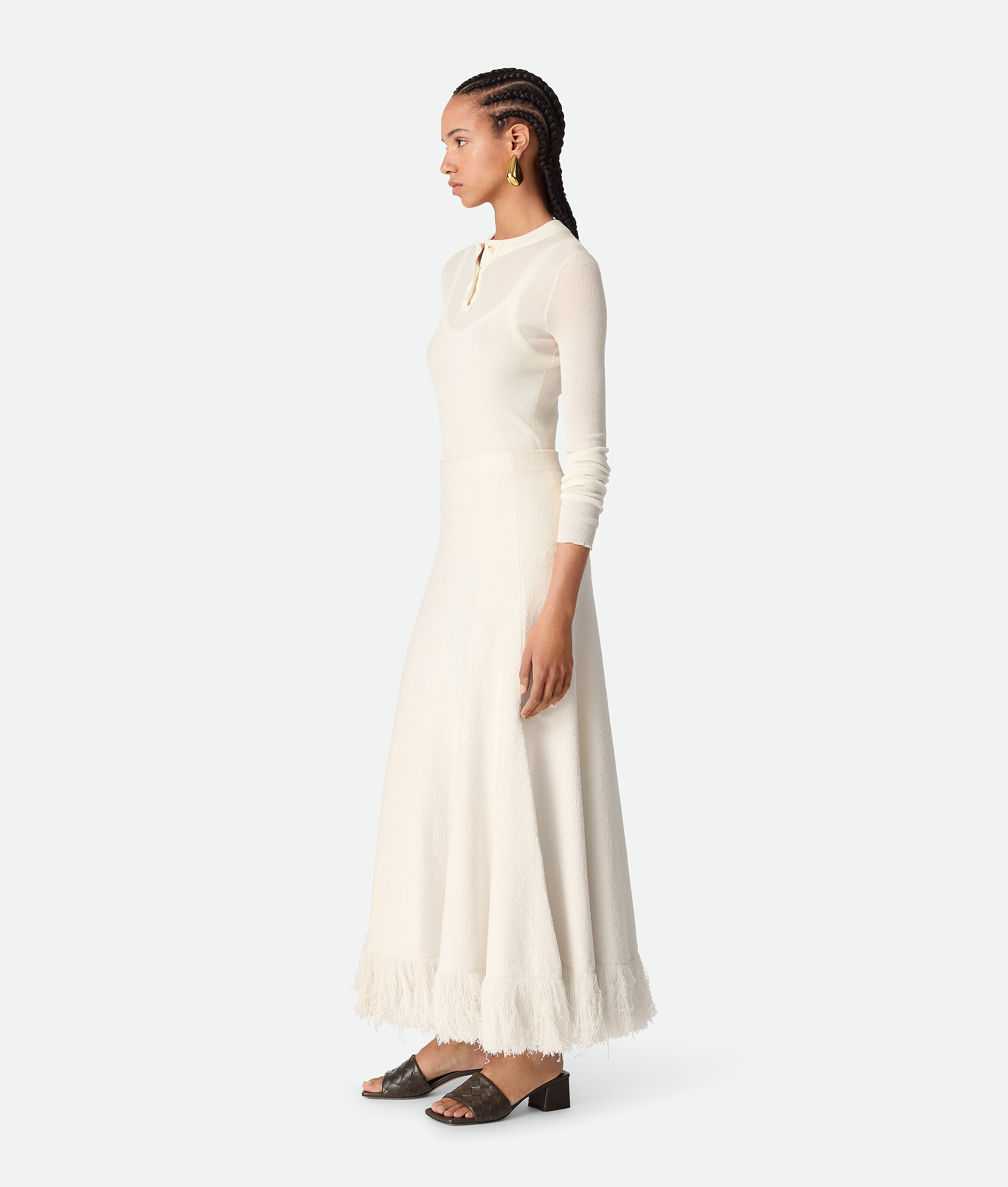 Bottega Veneta Rock Aus Baumwollbouclé