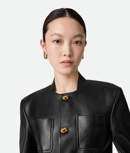 Leather Blouson