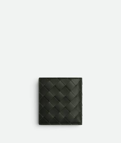 Intrecciato Slim Bi-Fold Wallet