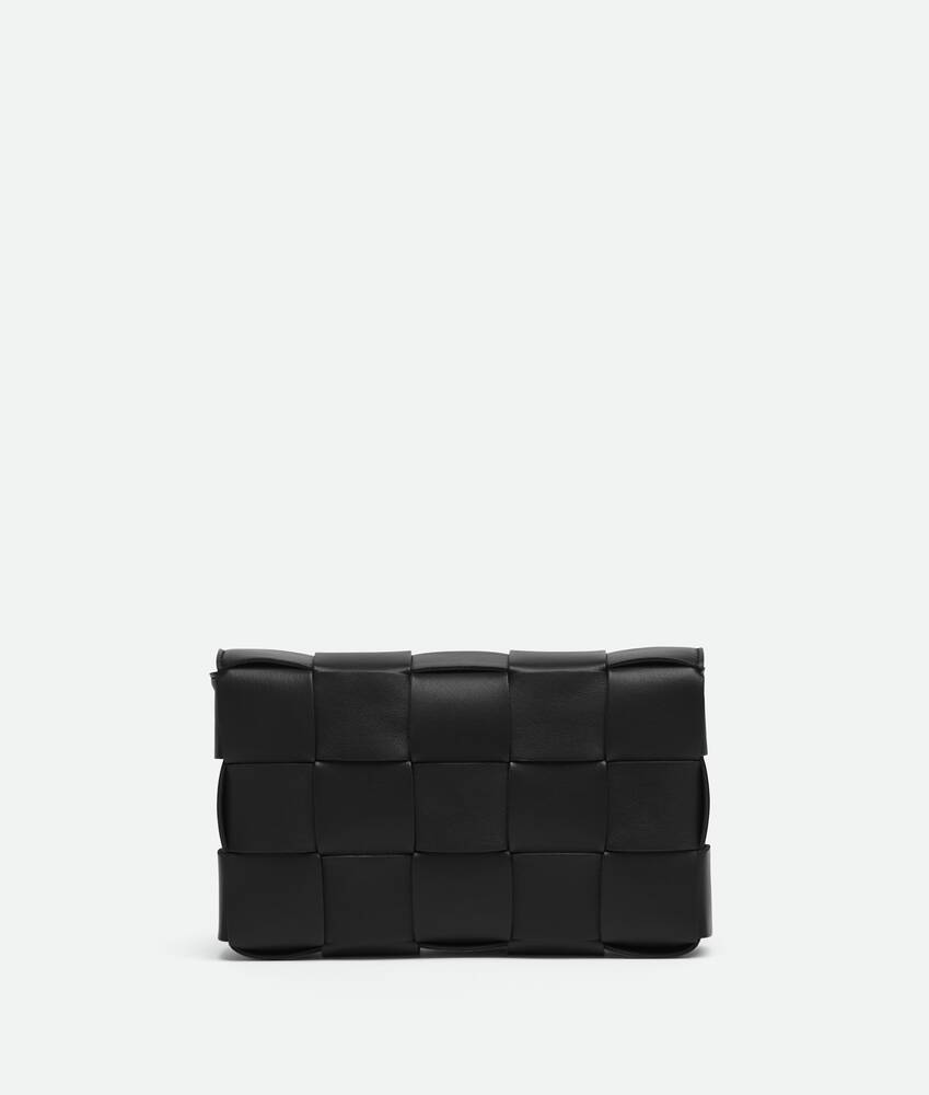 Bottega Veneta® Women's Cassette in Black. Shop online now.