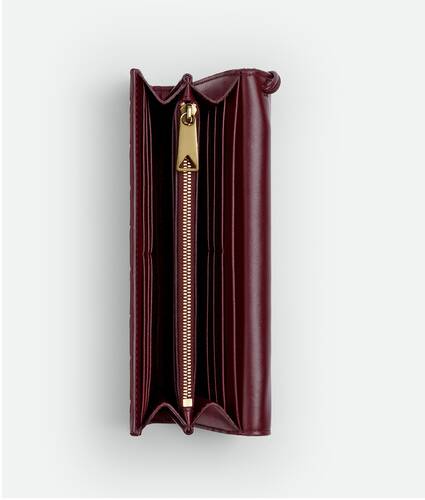 Blue Tassel Detail Long Wallet - CHARLES & KEITH US