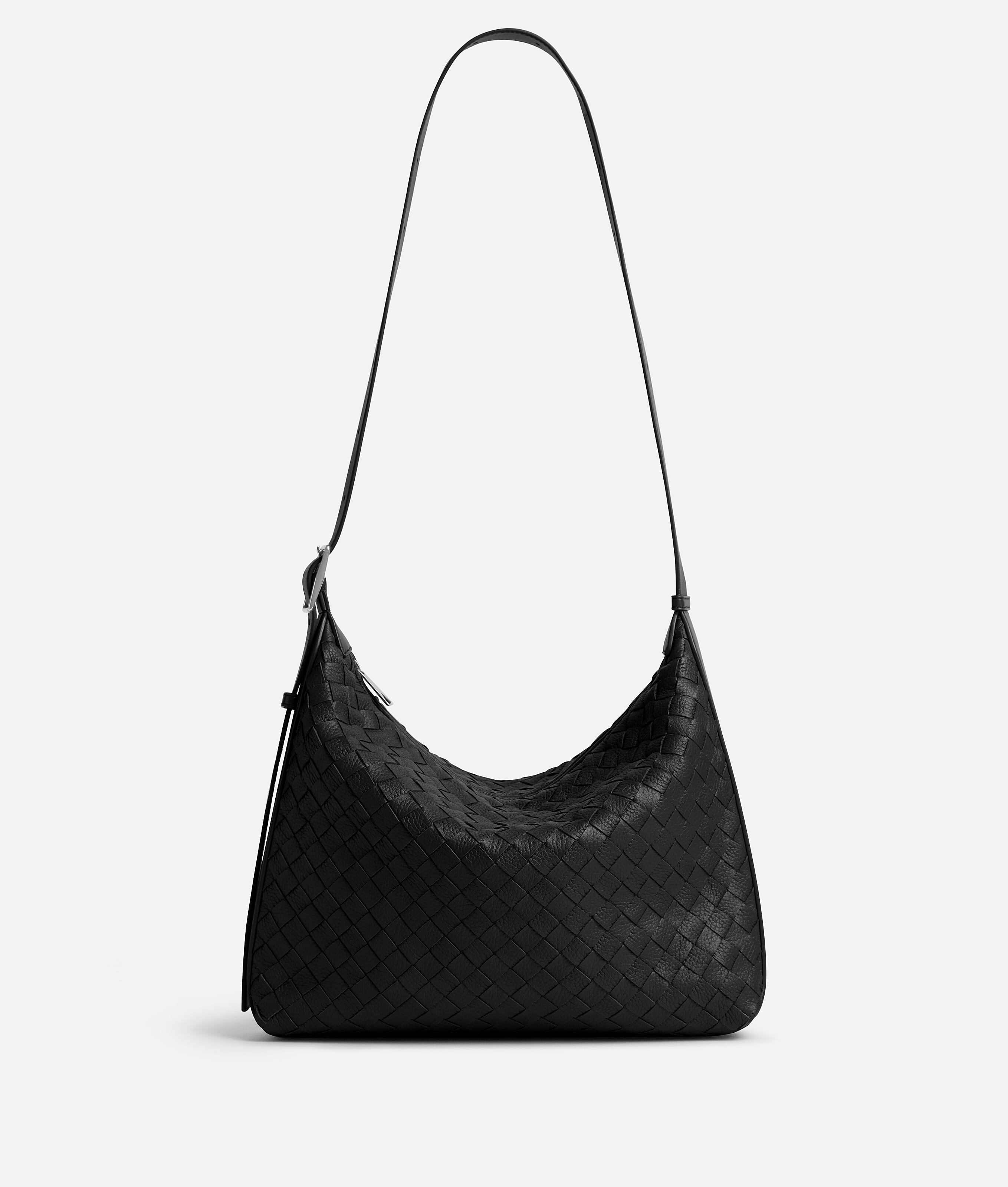 Bottega Veneta Small Traveler - Black - Man