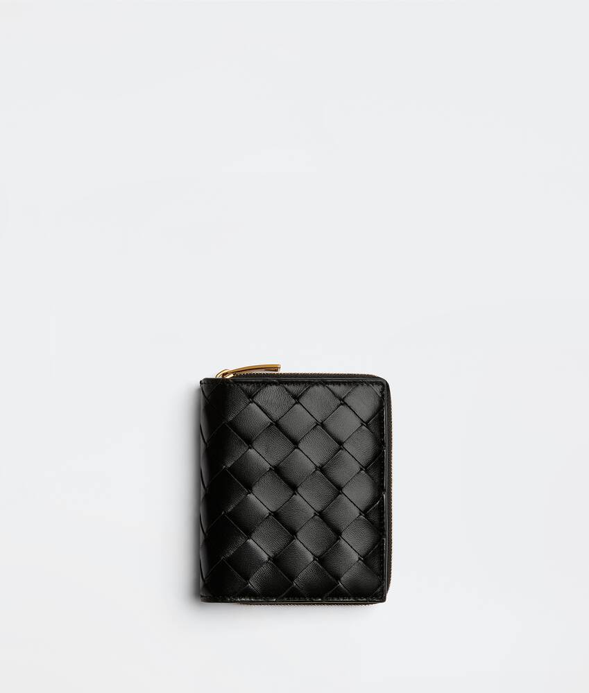 Ein größeres Bild des Produktes anzeigen 1 - Bi-Fold Portemonnaie Mit Zipper