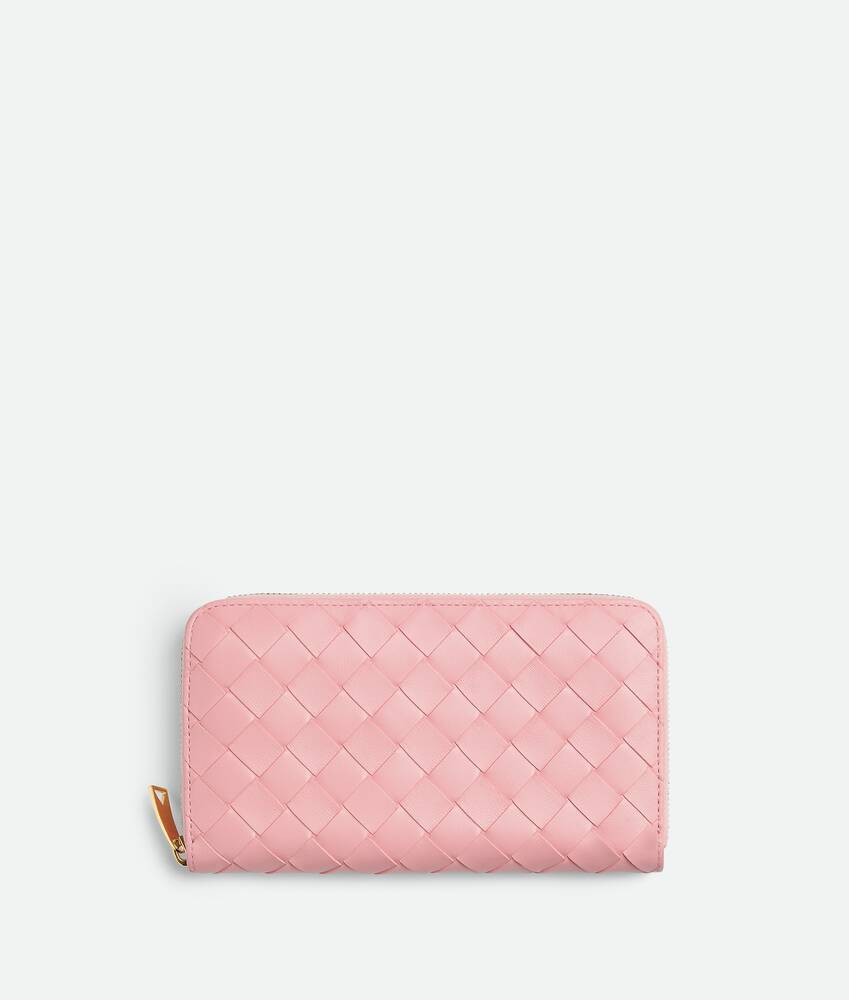 Bottega veneta wallet pink Clearance