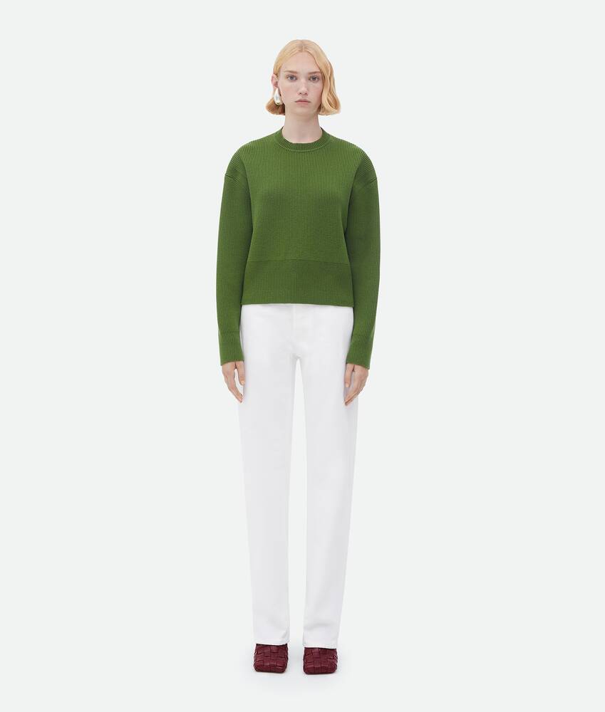 Display a large version of the product image 1 - English Rib Cashmere Jumper