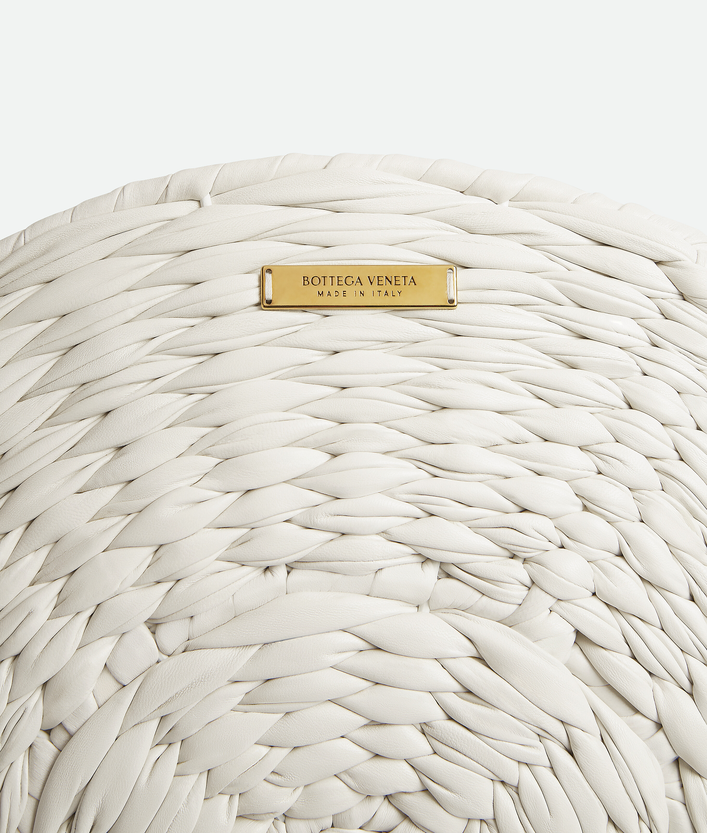 Foulard Intreccio Centerpiece in White Bottega Veneta Poland EN - Image 3
