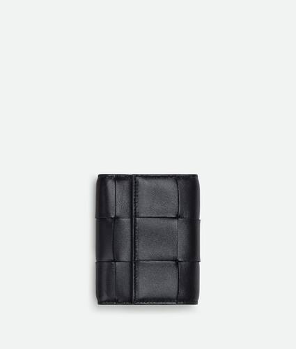 trifold portemonnaie mit zipper
