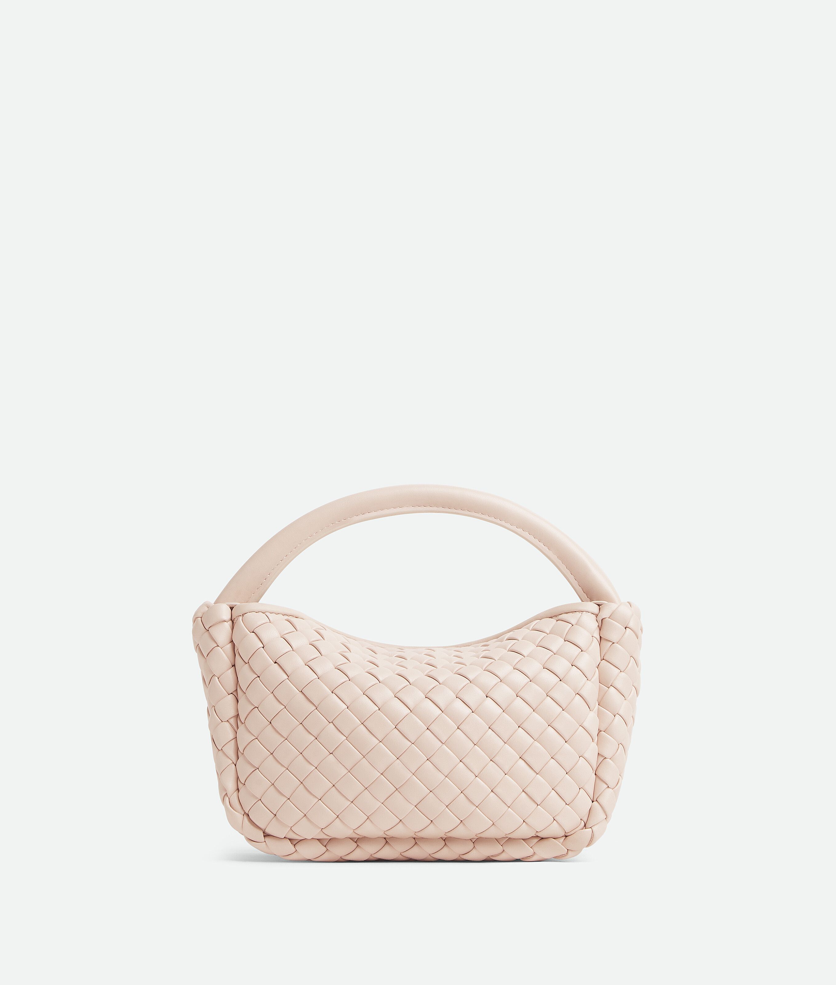 Shop Bottega Veneta Kleine Cobble Handtasche In Cameo