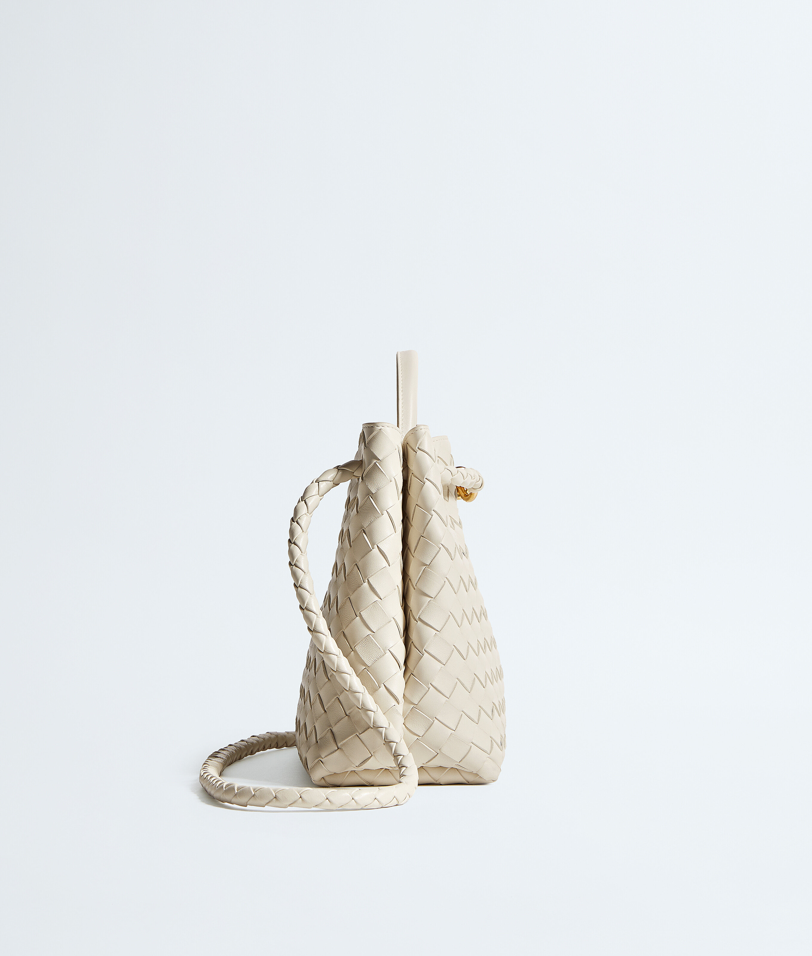Andiamo da Donna in Sea salt Bottega Veneta Italia IT - Image 4