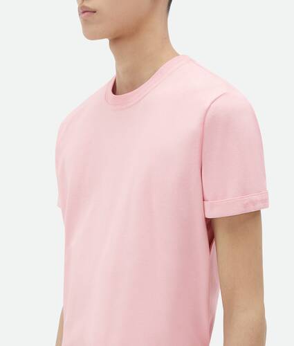 Bottega Veneta Textured T-shirt, Men's Clothing