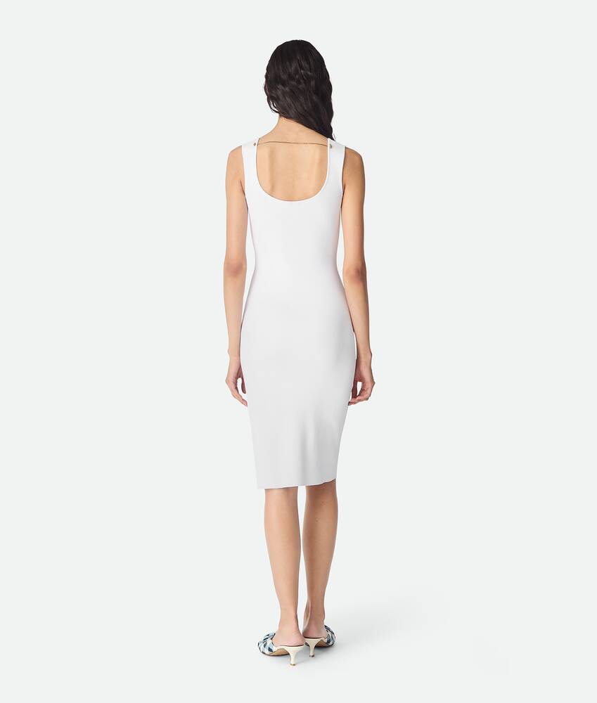 Display a large version of the product image 3 - Compact Viscose Dress