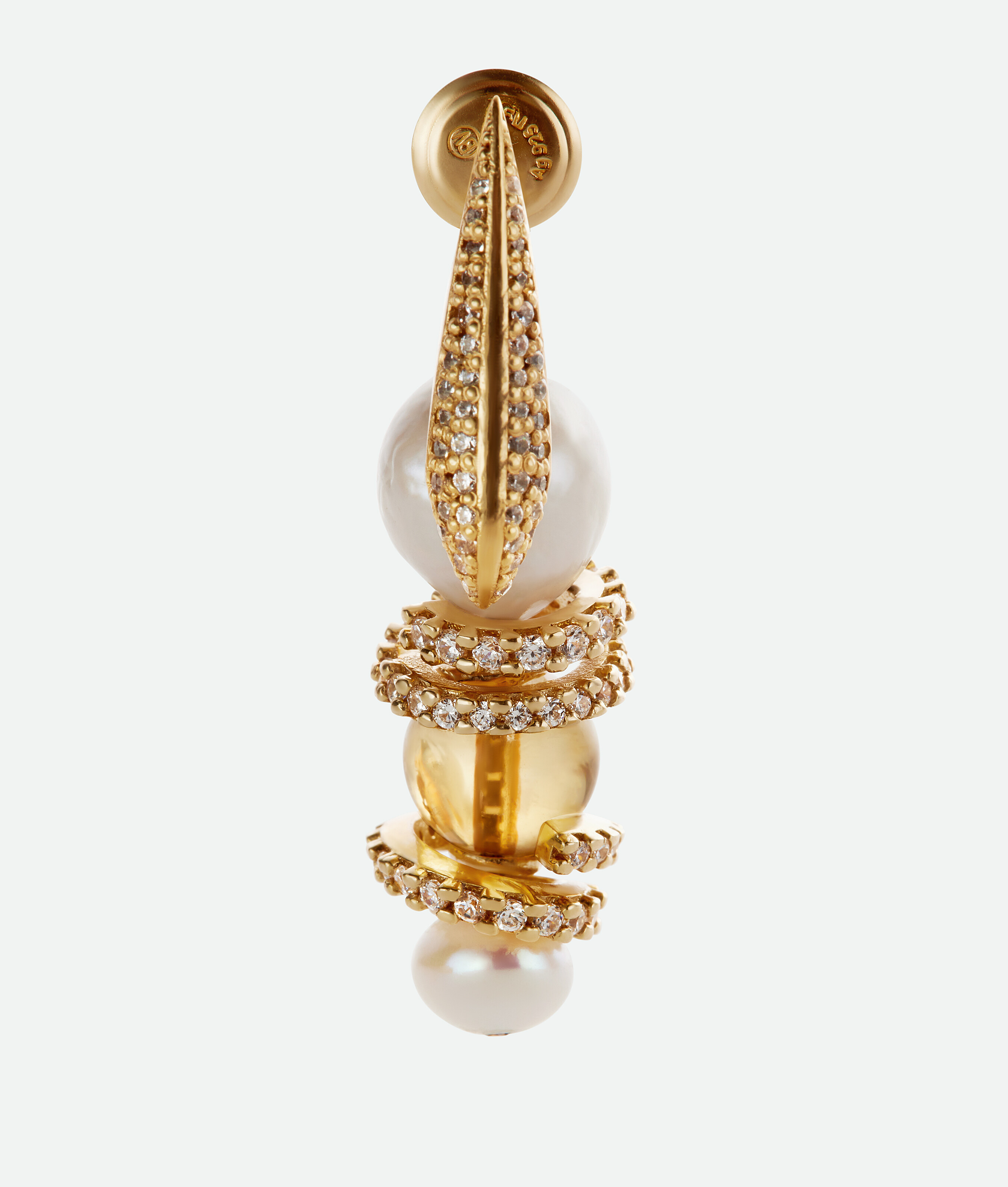 Bottega Veneta Twist Earrings