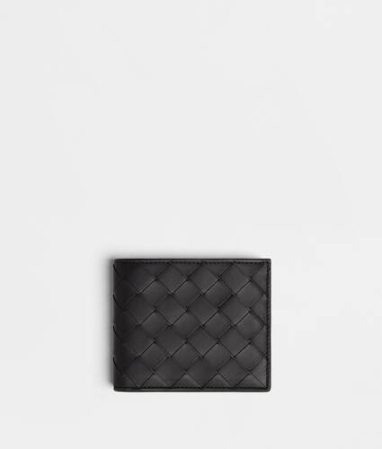 Intrecciato Bi-Fold Wallet