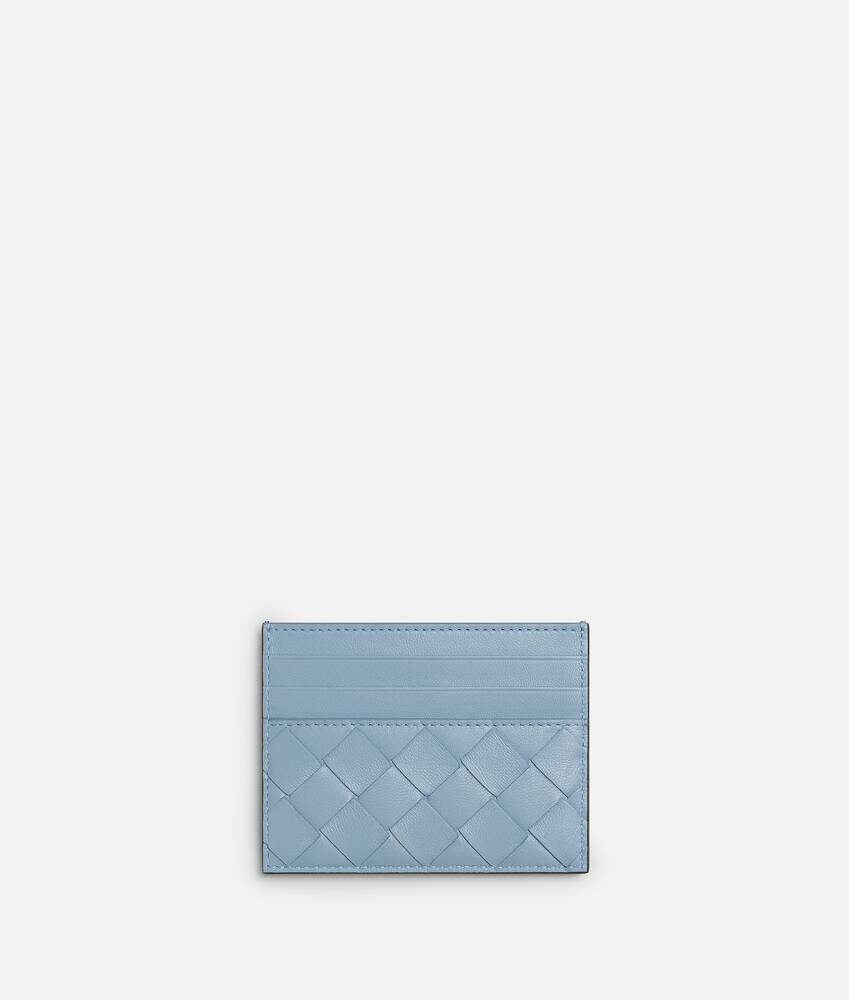 レアカラー★BOTTEGA VENETA カードケース アイスクリーム サイプレス/アイスイントレチャート クレジットカードケース