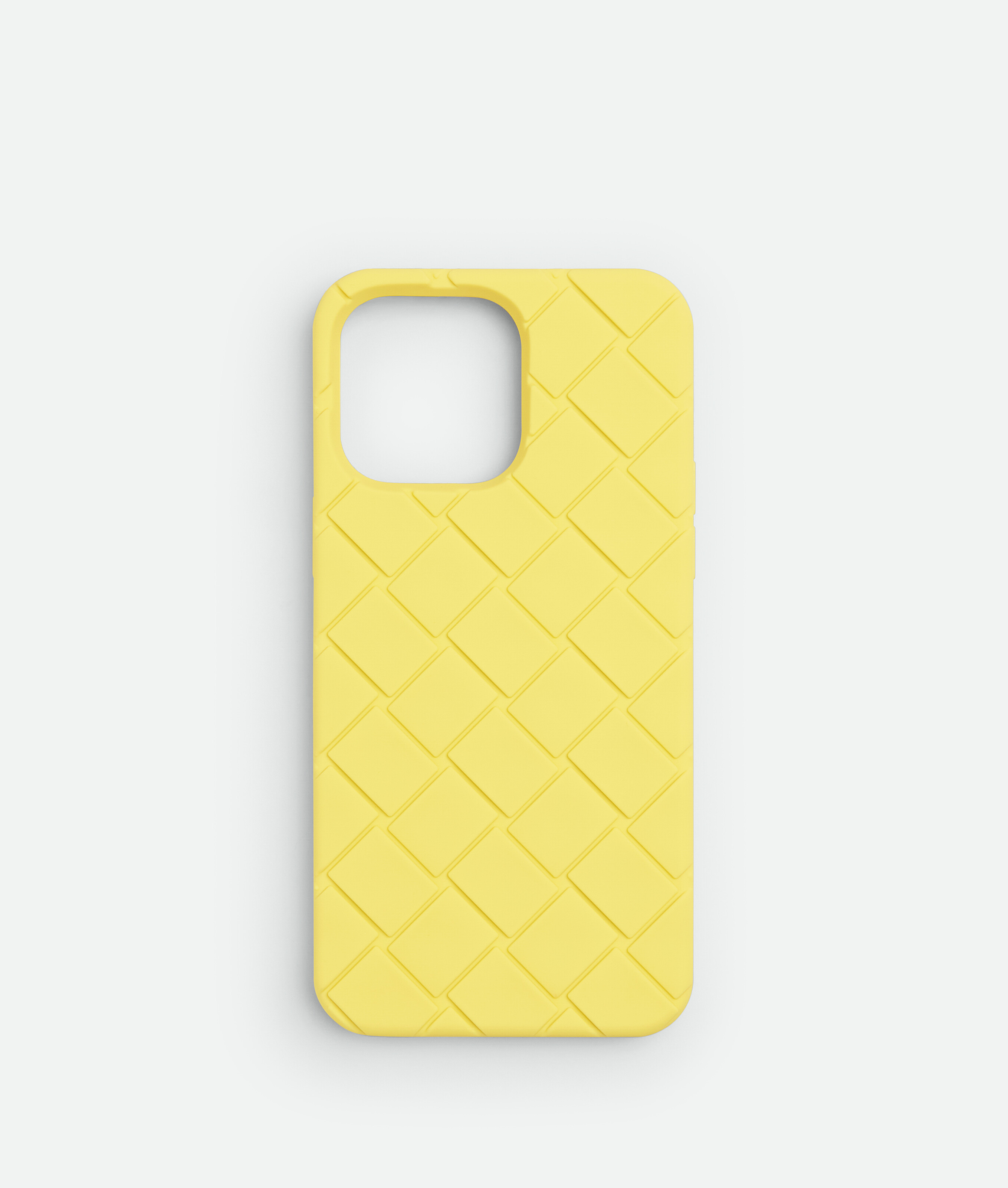 Bottega Veneta Iphone 14 Pro Max Case In Yellow