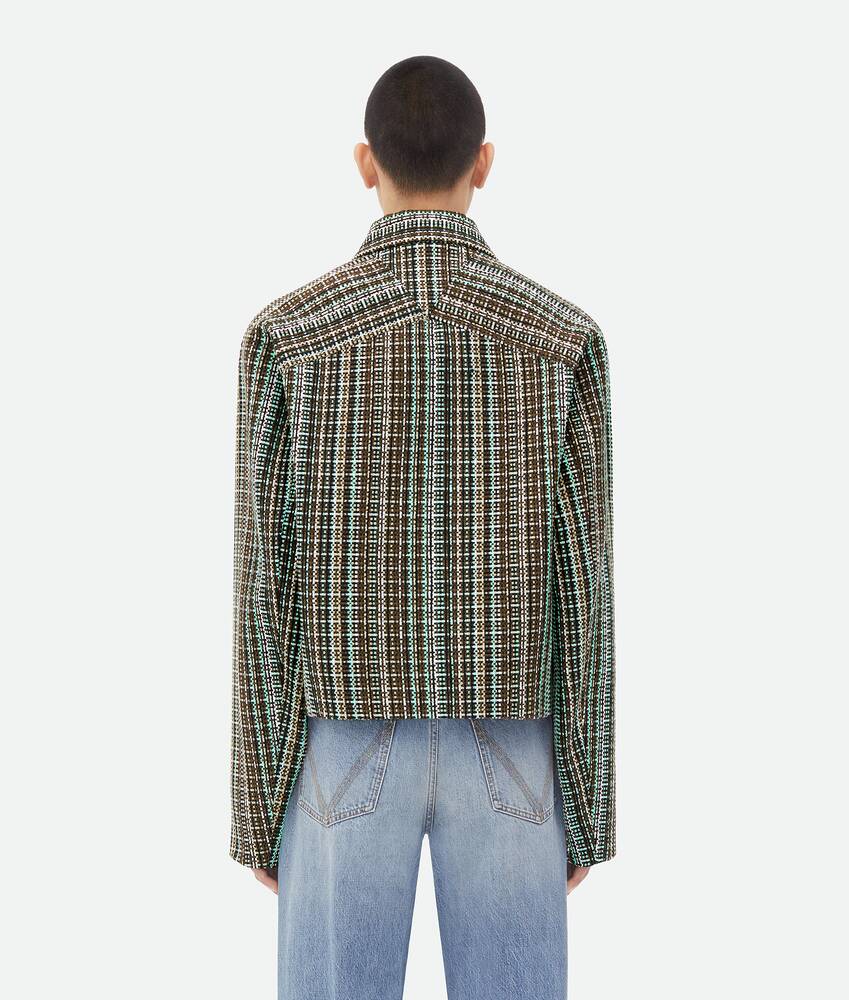 Display a large version of the product image 3 - Cotton Check Jacket