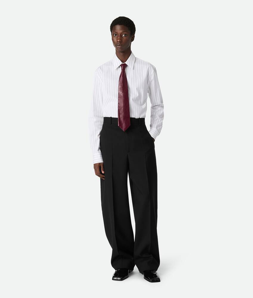 Display a large version of the product image 1 - Sartorial Wool Straight Trousers