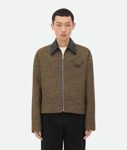 Cotton Frise Blouson