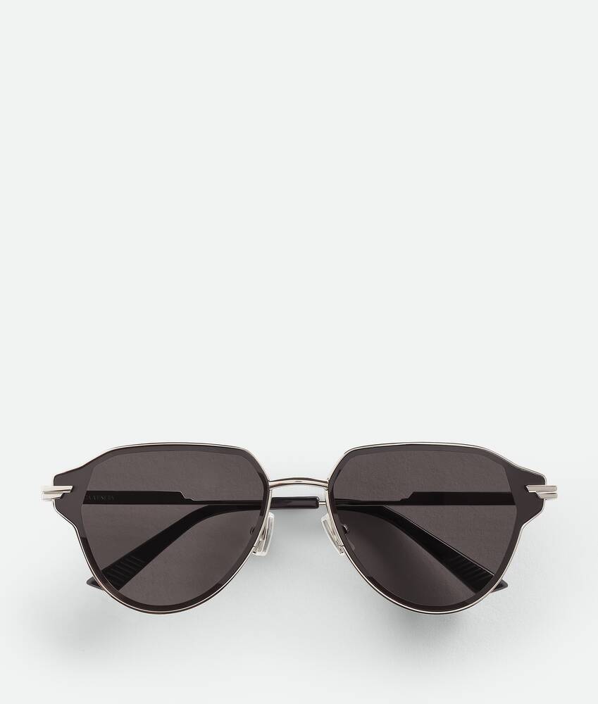 Ein größeres Bild des Produktes anzeigen 1 - Glaze Sonnenbrille In Pilotenform Aus Metall