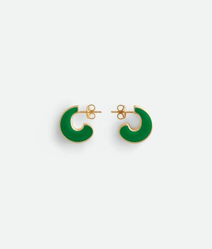 H Beam Small Earrings