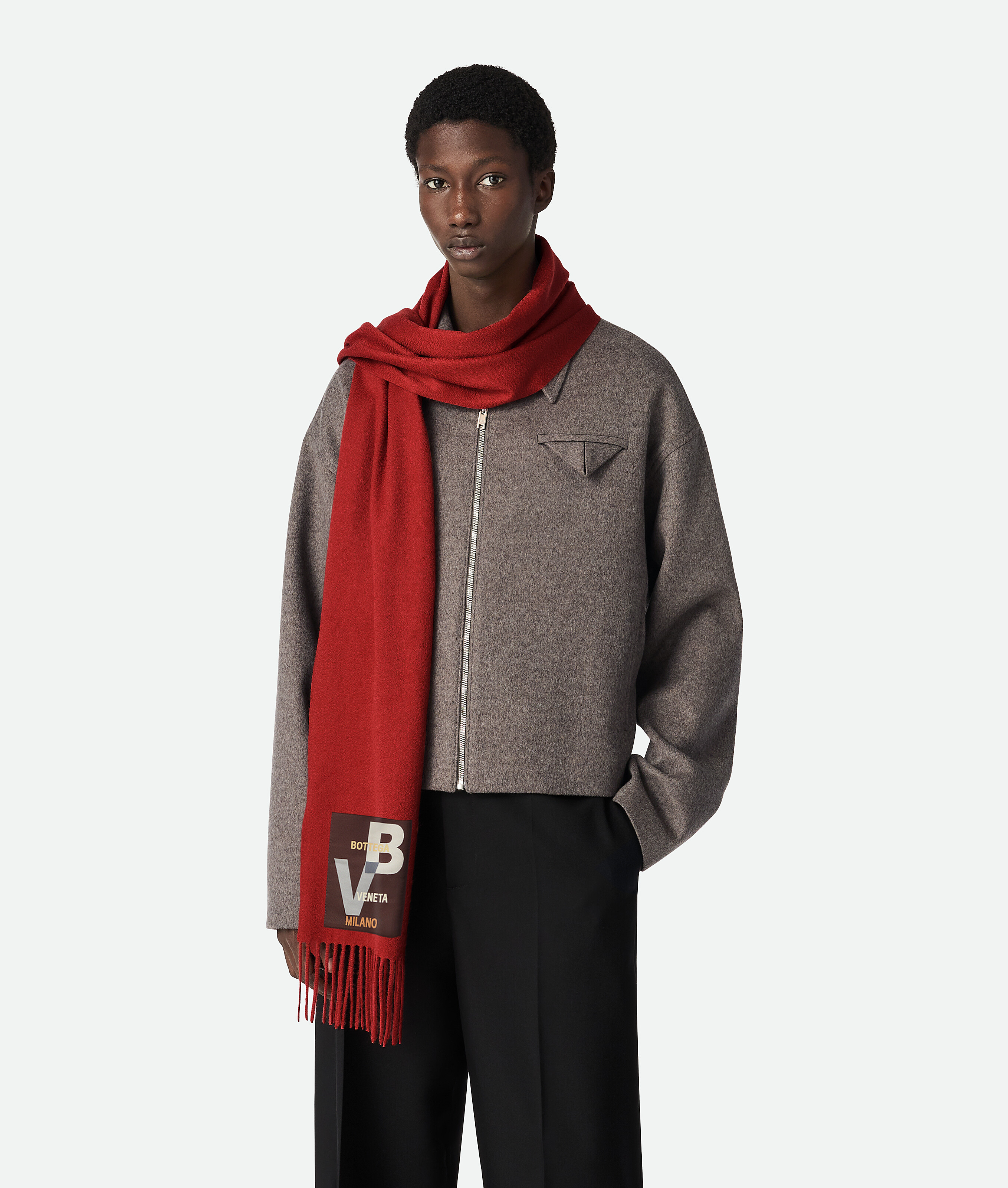BOTTEGA VENETA KASCHMIRSCHAL