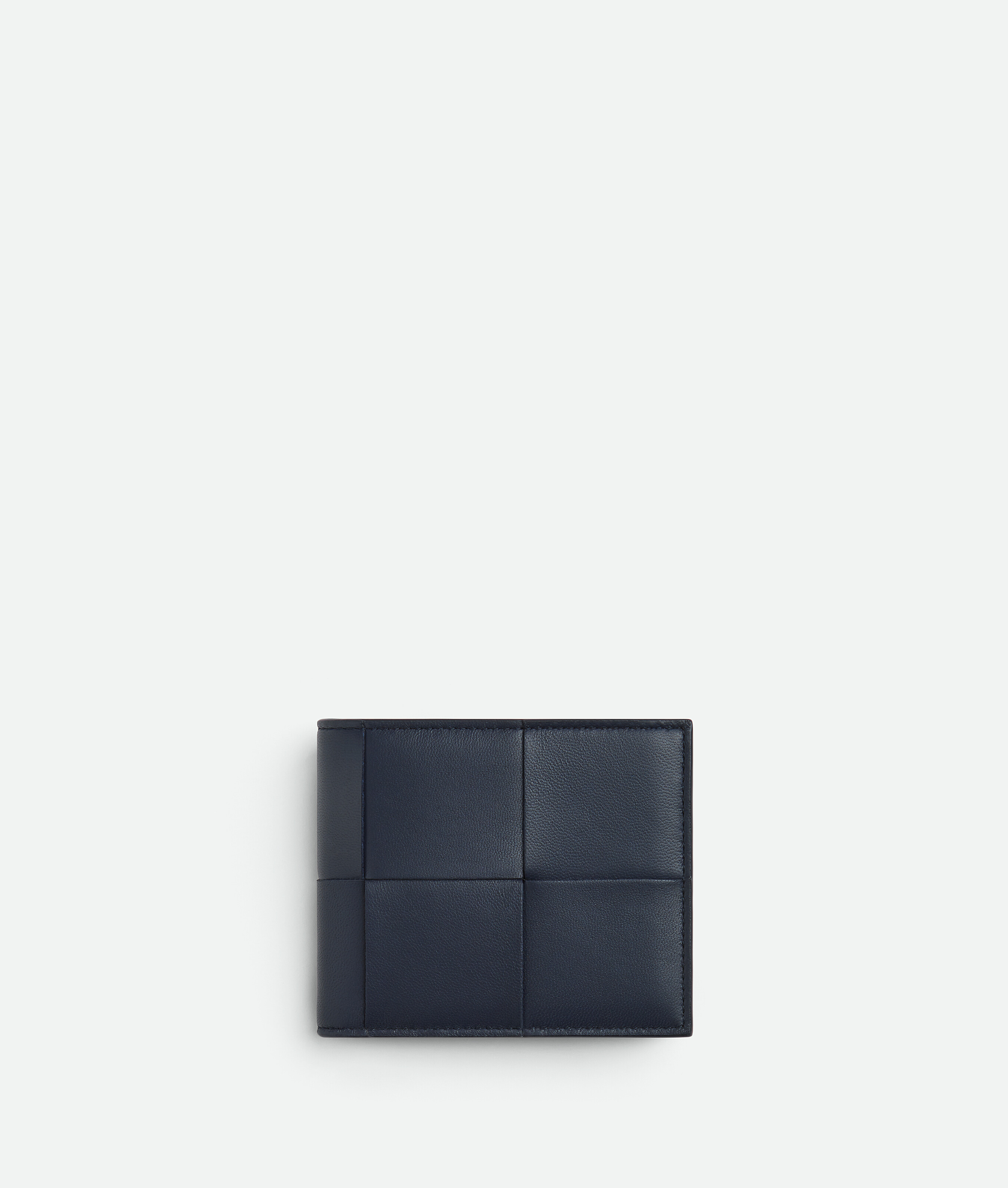 Bottega Veneta Cassette Bi-fold Wallet With Coin Purse In Space/sapele