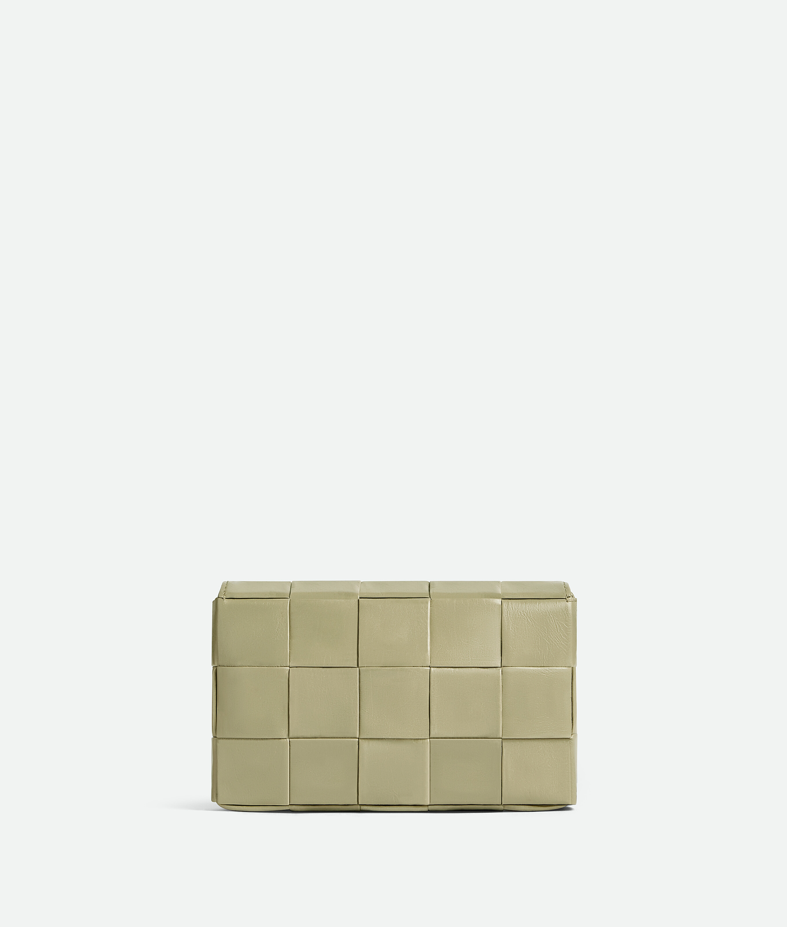 Shop Bottega Veneta Small Cassette In Green