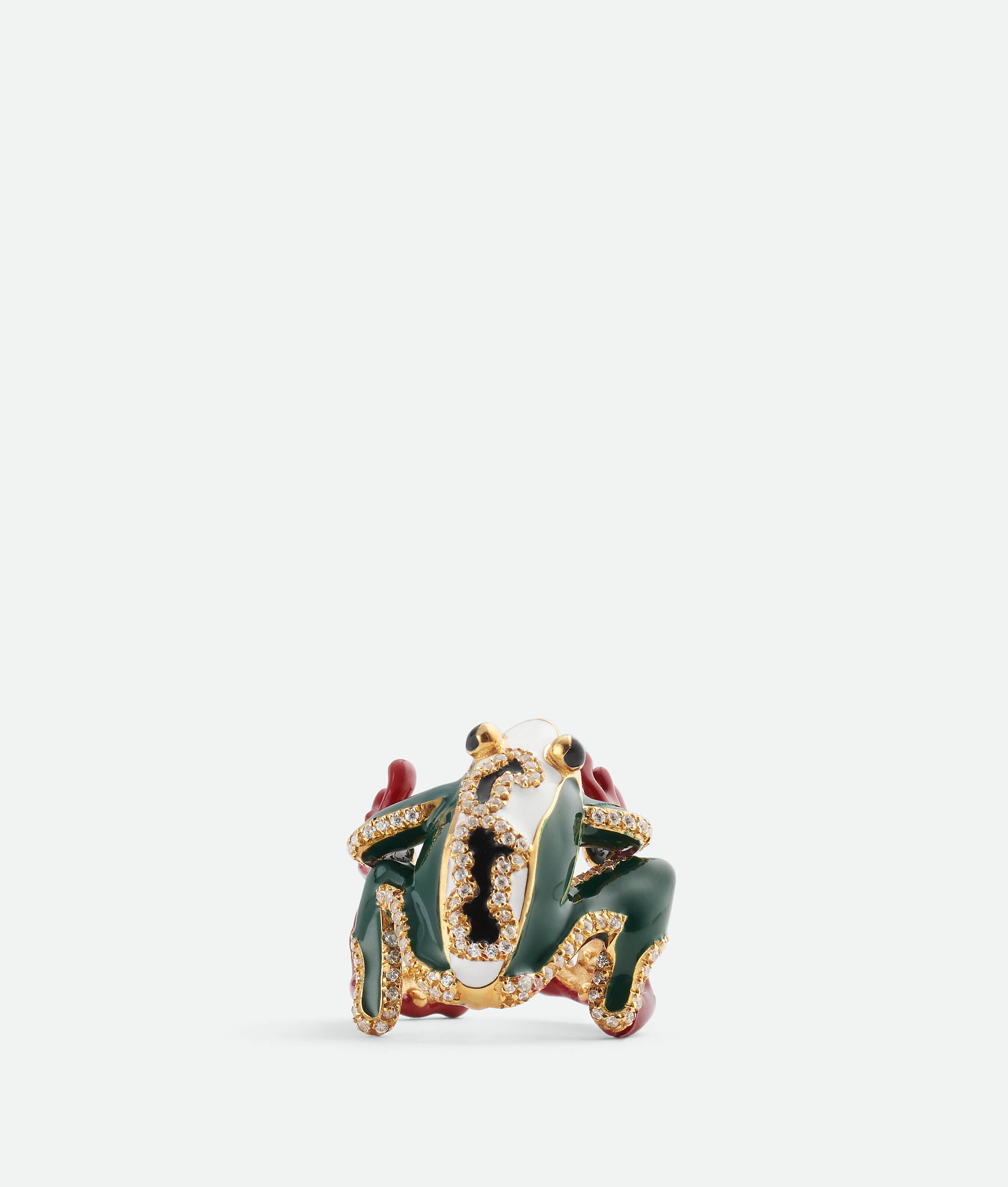 Bottega Veneta Rana Ring - Multicolor - Damen - 17.5