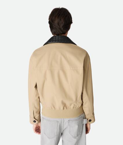 Cotton Twill Blouson