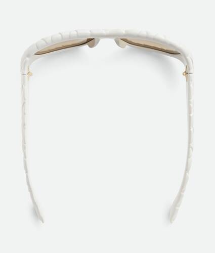 Intrecciato Rectangular Sunglasses