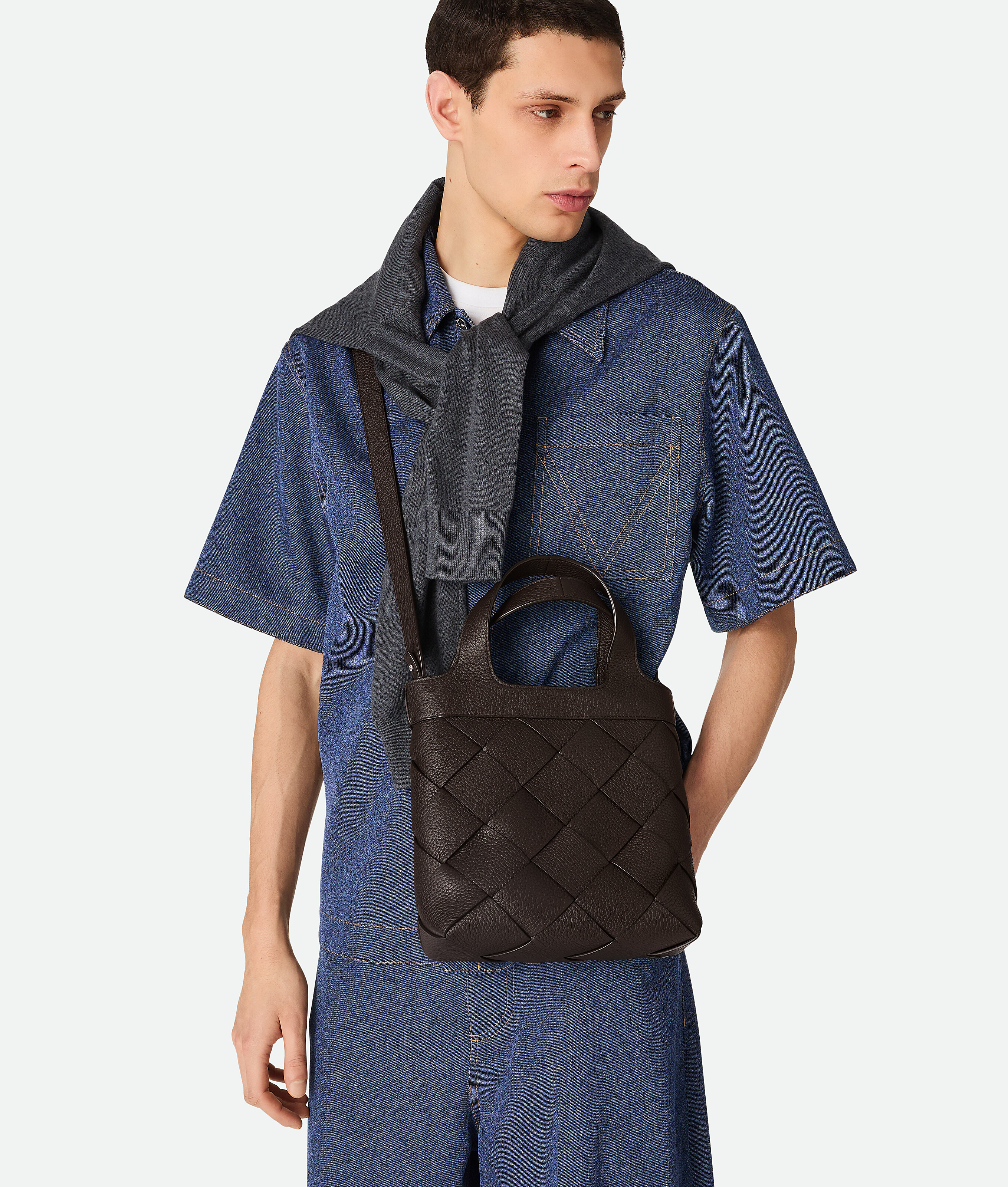 Bottega Veneta Kleine Diago Tote Bag