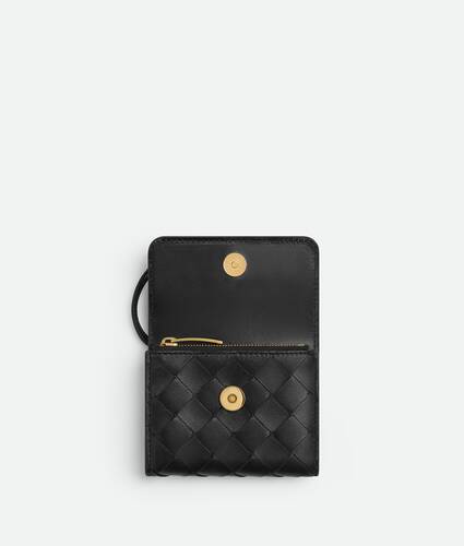 Andiamo Tri-Fold Zip Wallet