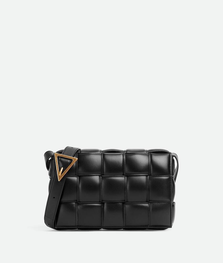 Padded Cassette in BLACK Bottega Veneta® US - Main Image