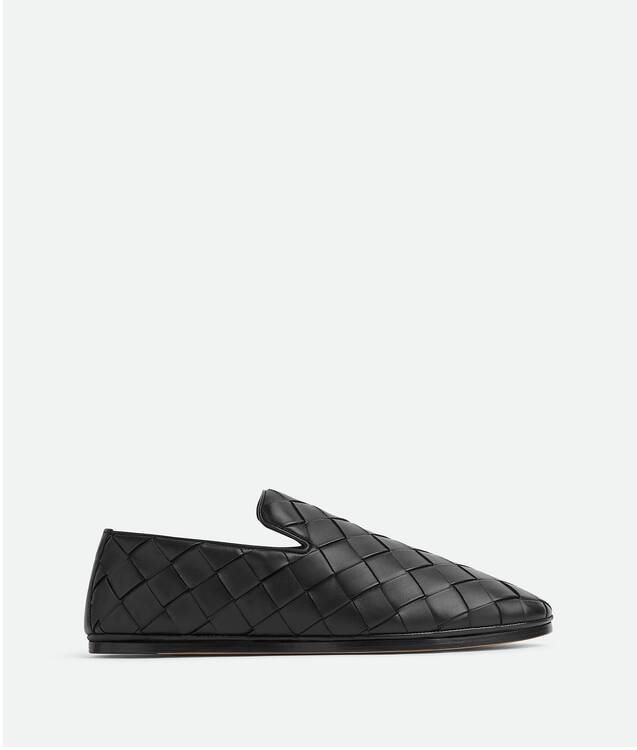 Bottega Veneta® Men's Sunday Slipper in Black. Shop online now.